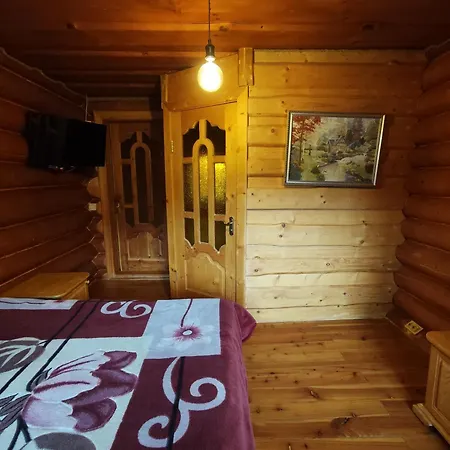 дерев'яний казка Деревянный коттедж