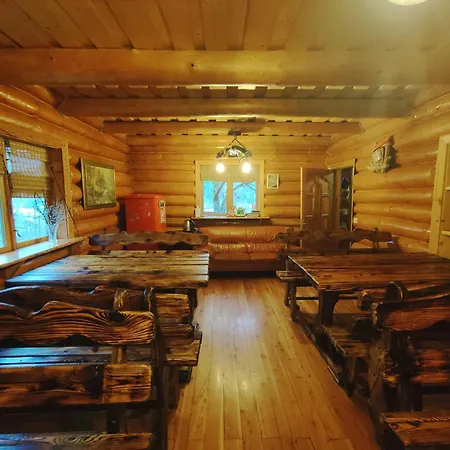 Lodge дерев'яний 