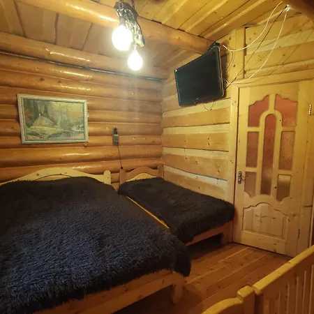 дерев'яний казка Деревянный коттедж