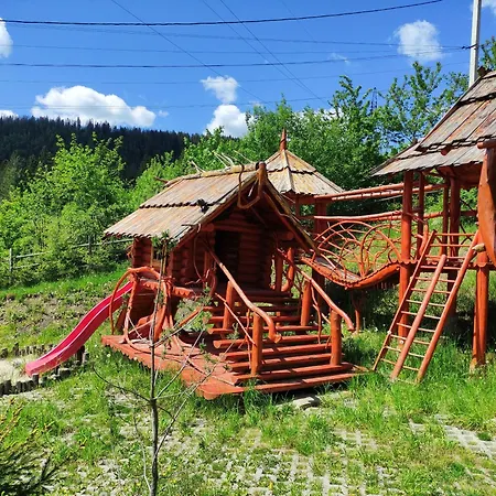 дерев'яний казка Яремча