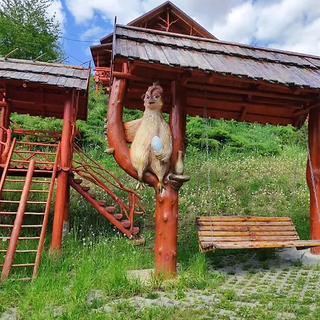дерев'яний казка Деревянный коттедж Яремча