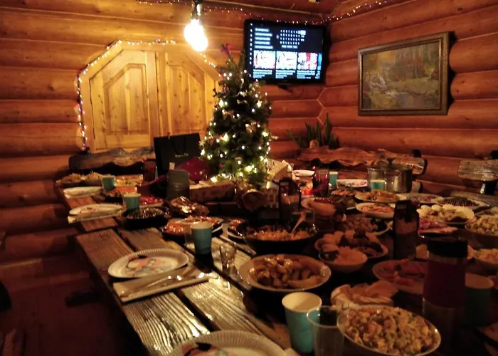 Lodge дерев'яний 