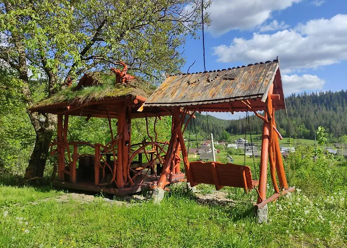 Lodge дерев'яний 